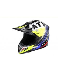 Casca moto ATV integrala Hecht 52915 design moto-sport marimea s