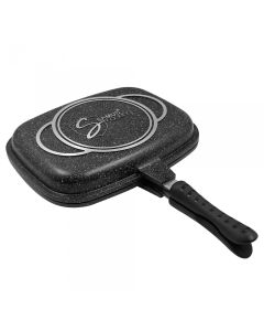 Tigaie grill dubla Samus 32X25X7 cm – TOL3232-GC, TOLEDO LINE