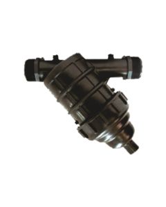 FILTRU APA PICURARE 25mm(1"), 6mc/h, 130micron(120mesh),
plasa (amb.80)