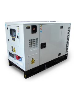 Generator de curent trifazat cu motor diesel HYUNDAI DHY11KSE