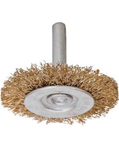 Perie circulara din sarma ptr bormasina 4/100mm"