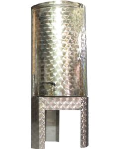 CISTERNA INOX ECO FPO 500L CU CAPAC DE PRAF SI SUPORT