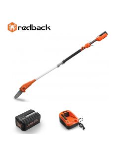 Redback Pachet E608D+EP20+EC20 Emondor 2000mm, acumulator 40V/2Ah, incarcator 40V/2A