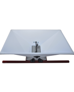 Zdrobitor struguri mare  manual cuvă vopsea emailată 950 X 600 mm