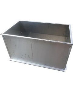 Extensie buncar desciorchinator ENO 10-15 - Inox