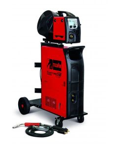 Aparat de sudura TELWIN tip MIG-MAG/TIG/MMAELECTROMIG 550 SYNERGIC Curent maxim 500 A Tensiune alimentare 400 V