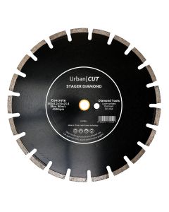 Stager URBAN CUT Disc diamantat 350x3.2x10x25.4-P pentru beton/asfalt