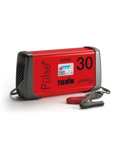 Redresor auto TELWIN PULSE 30 Tensiune baterii 6/12/24 V Curent incarcare 25/25/12 A