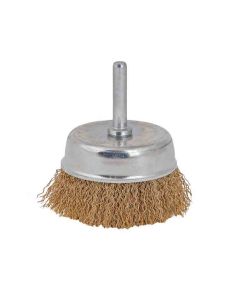 Perie sarma cu tija ptr bormasina 2/ 50mm"