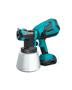 Pistol vopsit 18V 600ml/min rezervor 1000ml