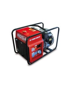 Generator curent MOSA GE 11000 HBS/GS putere 9.9kW 400V benzina pornire electrica AVR