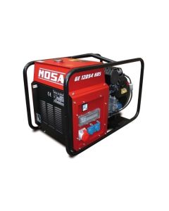 Generator curent MOSA GE 12054 HBS putere 10.4 kW 400V benzina pornire electrica AVR