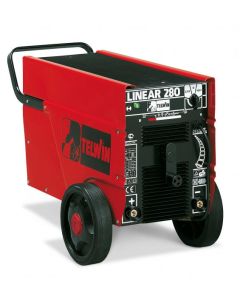 Transformator de sudura in curent continuu TELWIN LINEAR 280 Curent maxim 260 A Tensiune alimentare 400 V 