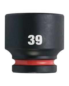 Cheie tubulară de impact ShW 3/4, scurtă - 39mm