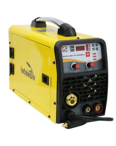 Aparat de sudura INTENSIV tip MIG/TIG/MMA DIGITAL MIG 175 SYNERGIC Curent maxim 160 A Alimentare 230 V