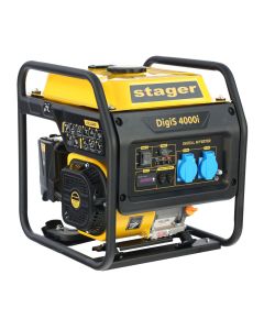 Generator digital Stager DigiS 4000i putere 4kW invertor open-frame monofazat benzina G2