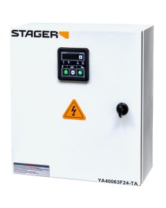 Stager YA40063F24STA automatizare trifazata 63A, 24Vcc, protectie
