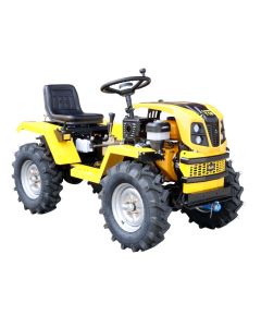 Minitractor ProGARDEN Campo T18 G2.1 4x4 18CP benzina hidraulica fata-spate roti 6.00-12