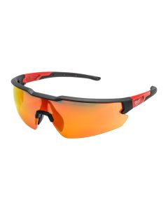 Enh.Safety Glasses Red Mirror AF-1pc