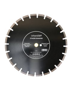 Stager URBAN CUT Disc diamantat 400x3.2x10x25.4-P pentru beton/asfalt