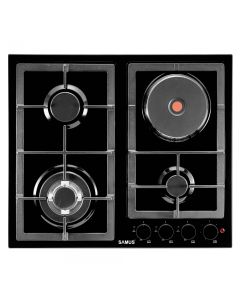Plita incorporabila mixta Samus PSGE-63SB1