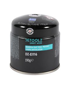 Rezerva gaz 190g pentru lampa instalator