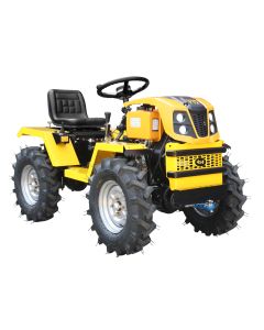 ProGARDEN Campo T12 Minitractor G2.1 4x4, 12CP, diesel, hidraulica fata-spate, roti 6.00-12