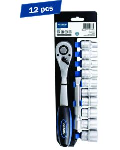Set 12 chei clichet tubulare 1/2 HYUNDAI HY-59633