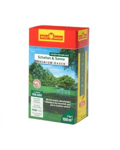 Seminte gazon premium WOLF-Garten LP 100 *lumina & umbra*