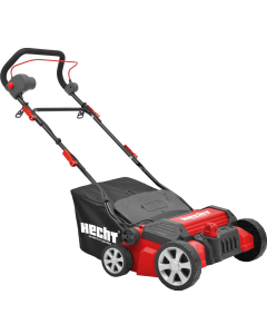 Scarificator si aerator gazon HECHT 1821 2 in 1 motor electric 1800w 36cm