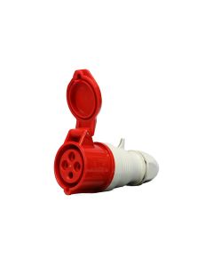 Cupla 32A, 4P, 400V, IP44