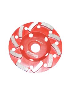 Tudee 125x22.2mm, Disc diamantat slefuire beton dur