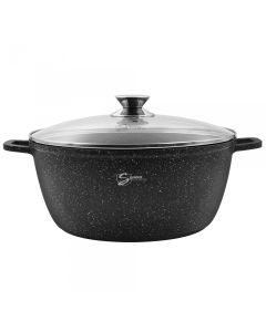 Oala cu capac Samus, 30X13.5 cm, 7.9l – TOL30-OC, TOLEDO LINE
