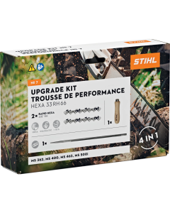STIHL KIT Rapid Hexa 36RH66 2 lanturi 45 cm 1,6mm 3/8&quot; pila hexagonala 5.2 mm maner pila