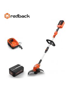 Redback Pachet E312D+EP20+EC20 Trimer gazon, acumulator 40V/2Ah, incarcator 40V/2A