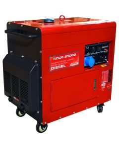 Generator DIESEL Rotakt RODE9500QT