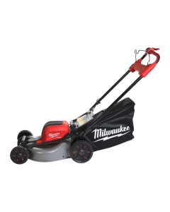 Masina de tuns gazonul pe acumulator Milwaukee M18 F2LM46 -802 autopropulsata latime taiere 46 cm inaltime taiere 25-100 mm cos colector 60 L