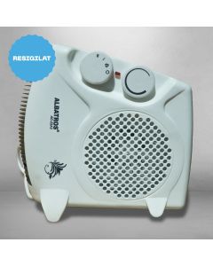 (RESIGILAT) Aeroterma ceramica aer cald / rece Albatros AC-22A2 2 trepte 2 kW termostat protectie supraincalzire 225 x 110 x 235 mm 230 V