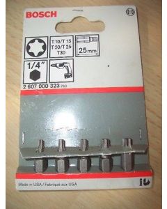 Set 5 biti torx