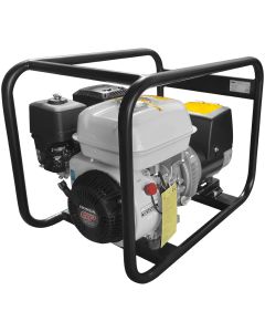 Generator curent industrial AgroPro H3501GP motor Honda GP 200 6.5 CP putere maxima 3 kVA benzina monofazat