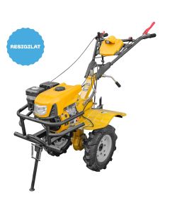 (RESIGILAT) Motocultor AgroPro HS 950 NEW motor 8 CP benzina 2+1 viteze latime lucru 65-90 cm freze roti cauciuc 4.00x8" capota cu far LED