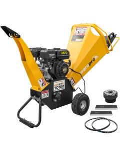 Tocator crengi AgroPro TC120 motor RATO 15 CP benzina capacitate tocare 120 mm
