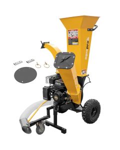 Tocator crengi AgroPro TC50 motor RATO 7 CP benzina capacitate tocare 50 mm