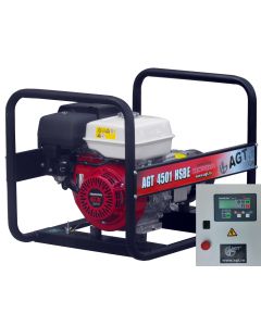 Generator curent AGT 4501 HSBE HONDA 9CP 4.2kVA + Automatizare AT408/22