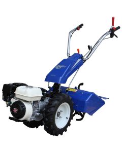Motocultor profesional AGT 2 motor Honda GP200 6.5 CP freza pamant 58 cm roti cauciuc 4-10"