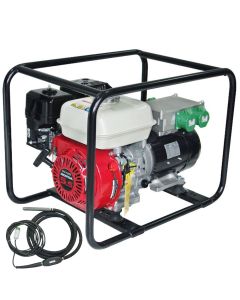Motoconvertizor de inalta frecventa AGT - MCHF 2/2 HB de inalta frecventa cu lance vibratoare 4 m si diametru cap vibrator 38 mm
