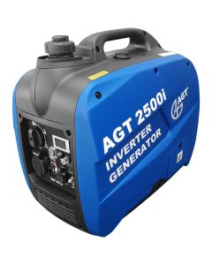 Generator curent tip invertor AGT 2500i putere maxima 2 kVA motor Rato 4 timpi 79.7 cc benzina autonomie 4h rezervor 4l