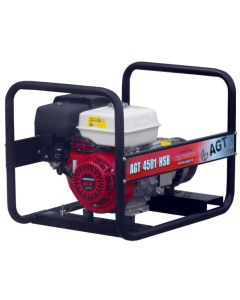 Generator curent AGT 4501 HSB putere 4.2 kW monofazat 230 V benzina AVR