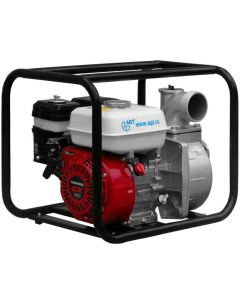 Motopompa apa curata AGT WP30HK 3" motor Honda GX160 5.5 CP 163 cmc 4 timpi debit 60 mc/h refulare 26 m absorbtie 8 m