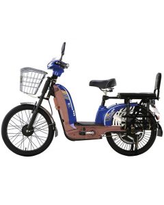 Bicicleta electrica KUBA KM5-S autonomie 50 km viteza maxima 25 km/h putere 250W nu necesita permis
